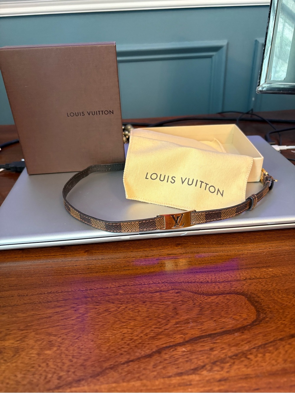 Louis Vuitton Sign It Bracelet